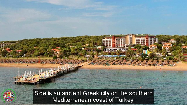 Top Tourist Attractions Places To Visit In Turkey | Side Turkey Destination Spot - Tourism in Turkey