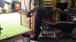Blacksmithing - Forging an axe