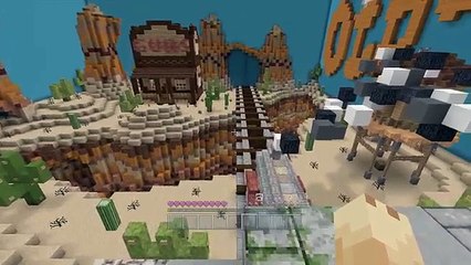 Minecraft XBOX Hide And Seek - The Old West