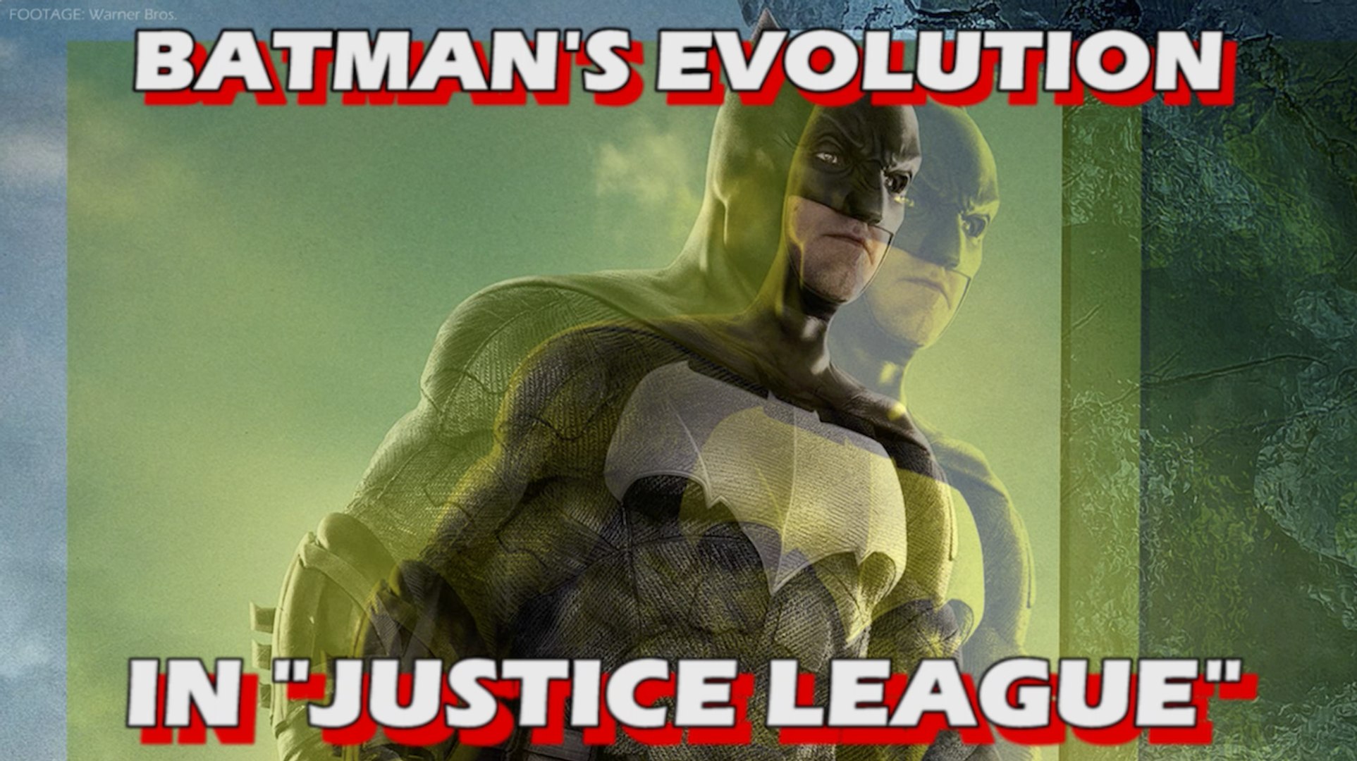 ⁣Ben Affleck Talks Batman's Evolution in