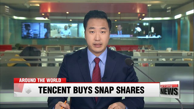 Tencent buys 12 percent stake in Snapchat operator