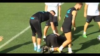 Dani Carvajal Adeta Çıldırdı.