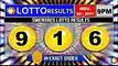 PCSO Lotto Results November 05, 2017 (658, 649, SWERTRES & EZ2 LOTTO)