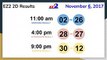 SWERTRES EZ2 Result  November 6 2017 - 9pm  4D  645  655