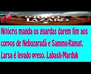 O RICO E LÁZARO, CAPÍTULO 171, SEGUNDA FEIRA, 06 DE NOVEMBRO DE 2017
