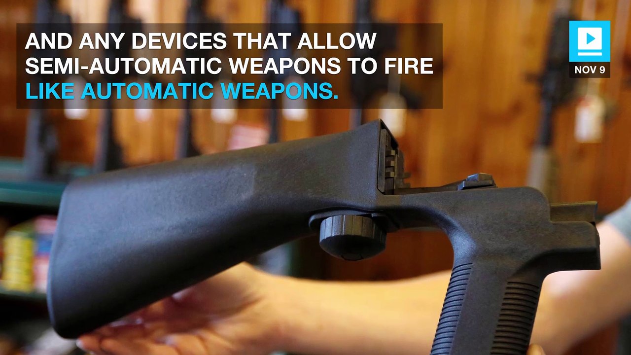 Senate Democrats want to ban assault weapons