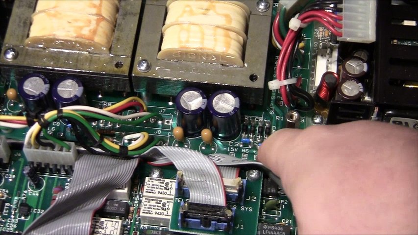 Idiot converts a PSU from 110 to 230V