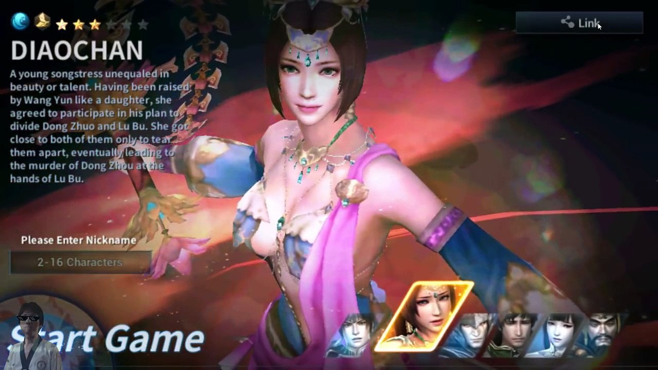 Dynasty Warrior: Unleashed เกมมือถือแนวแอคชั่นจากสามก๊กมุโซ (Review)