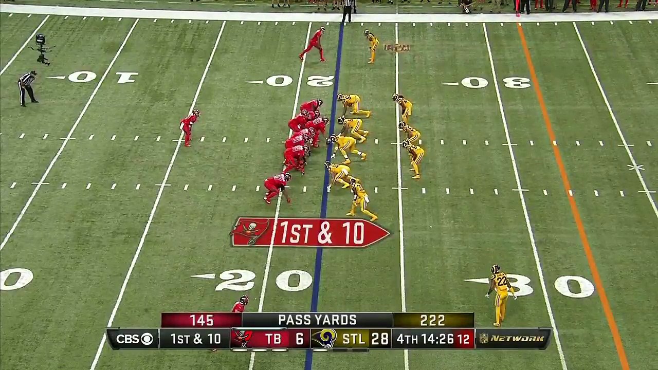 2015 - Buccaneers Jameis Winston finds Mike Evans for 30-yard gain