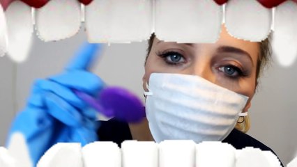 Asmr Dentist Roleplay Teeth Cleaning!