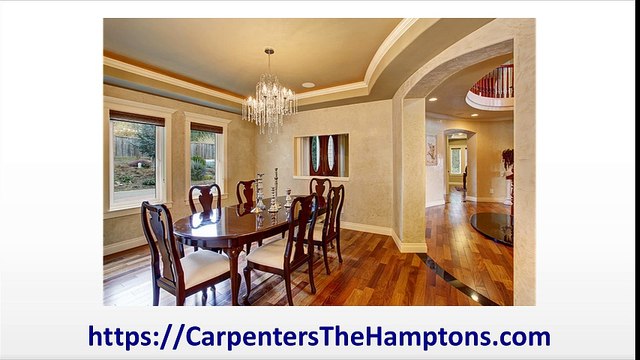 Trim Carpentry Hamptons, NY