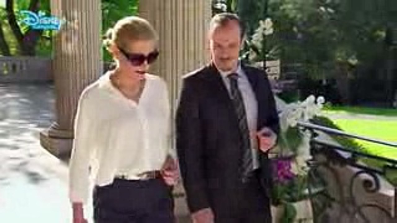 Soy Luna 2  Ambar convince Alfredo a partire  episodio 46 seconda stagione in italiano