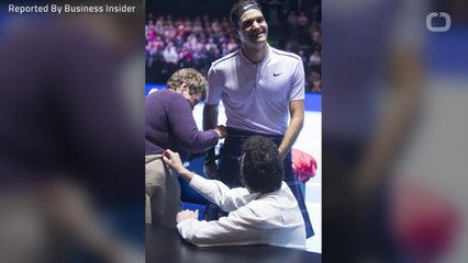 Federer Beat Murray In A Tartan Kilt