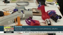 España: impresión 3D en beneficio de niños con diversidad funcional