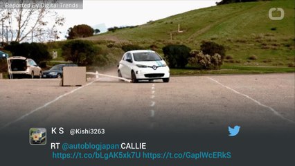 Renault’s Got A New Self-Driving ‘Callie’ Car