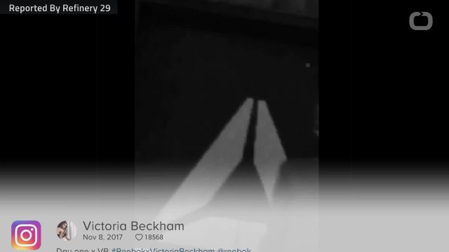 Victoria Beckham To Design Reebok Collection