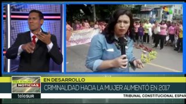 Honduras: marchan organizaciones sociales contra violencia de género