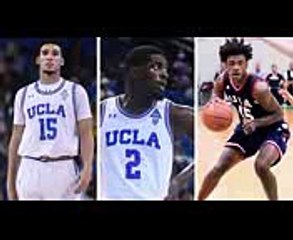 Download Video: LiAngelo Ball was one of three UCLA Players Arrested For Shoplifting in China