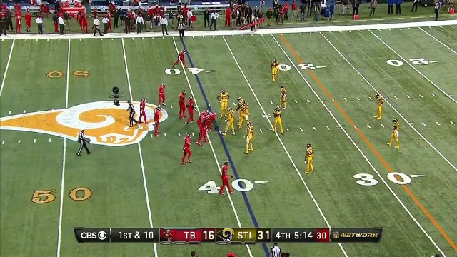 2015 - Rams Trumaine Johnson intercepts pass