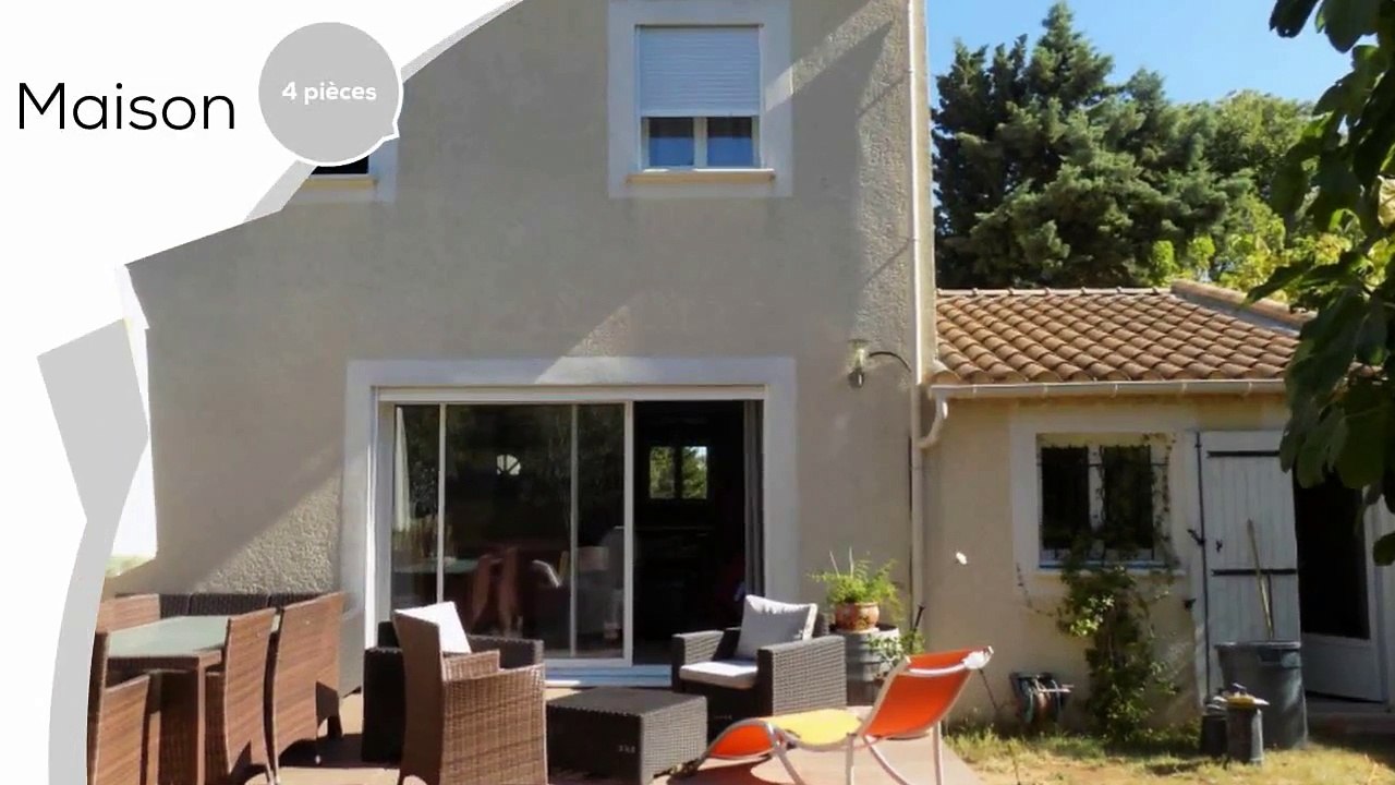 Vente maison - BAGNOLS SUR CEZE (30200) - 84.0m²