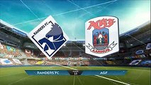 Randers FC 1-0 AGF Alka Superliga runde 15 matchday 15 1718