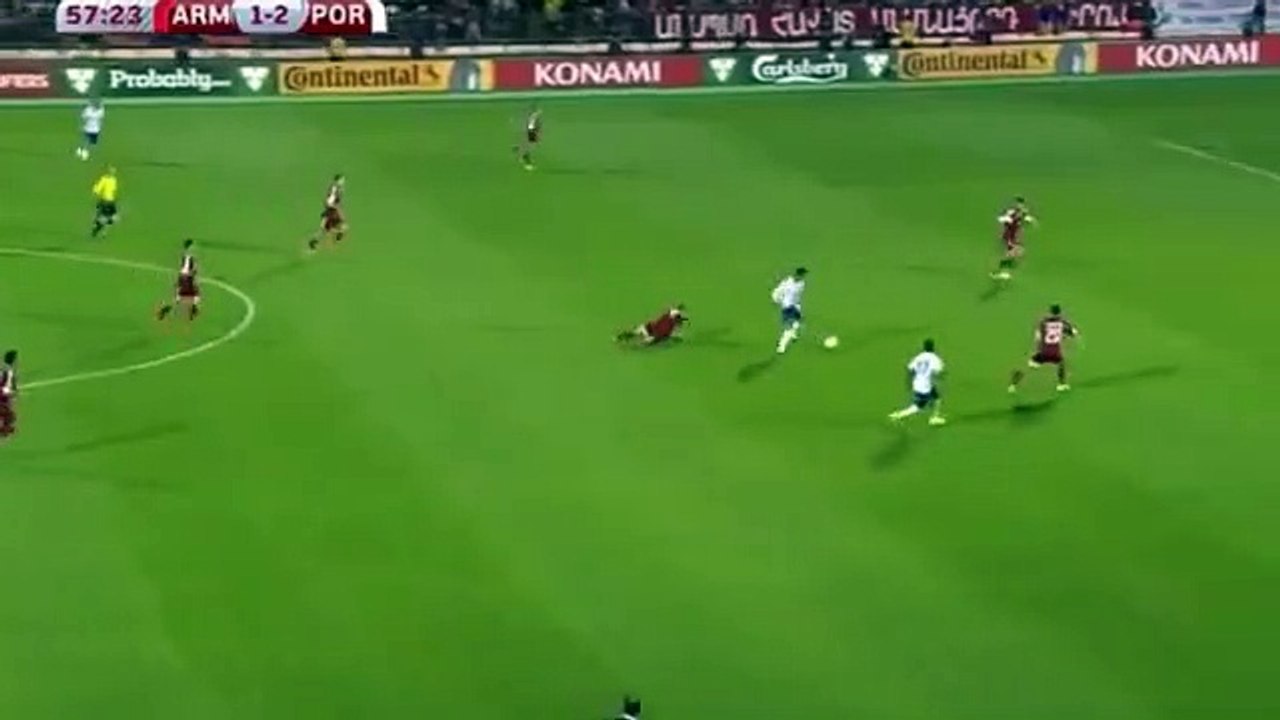 la frappe de Ronaldo