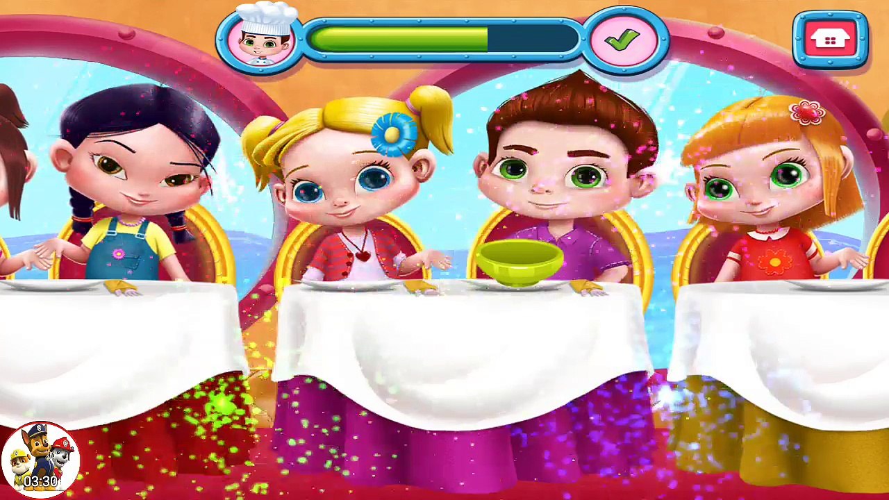 Cruise Kids Ride the Waves "TabTale Casual Games" Android Gameplay ❀ Fun Kids Games