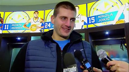 Nikola Joki on MVP Chants, 41 Points and Chemistry With Millsap