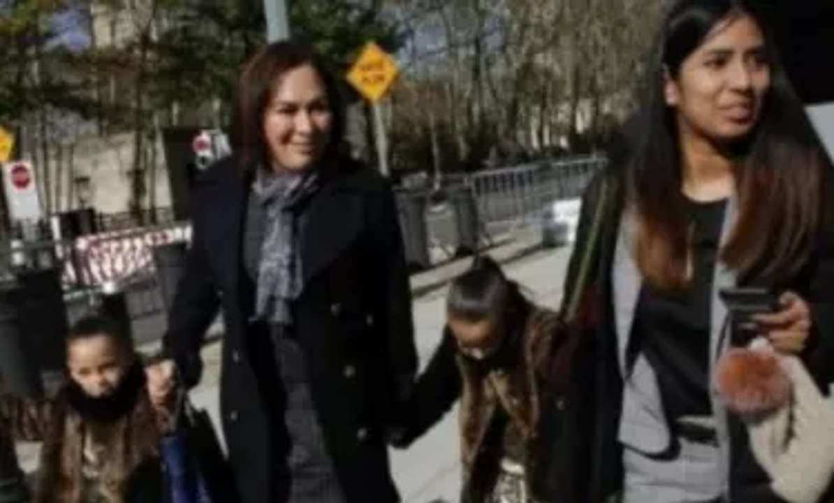 LAS “MUJERES DE ORO” DE GUZMÁN QUE LLEGARON A LA AUDIENCIA
