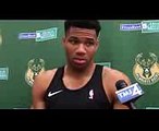 Giannis Antetokounmpo learns his nickname in China is 'Letter Bro'  OnScene  ESPN