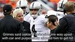 Miko Grimes claims Raiders' OL let Derek Carr get hit, injured (3)