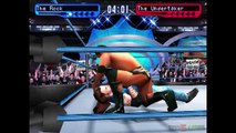 WWF SmackDown! 2: Know Your Role - Gameplay PSX (PS One) HD 720P (Playstation classics)