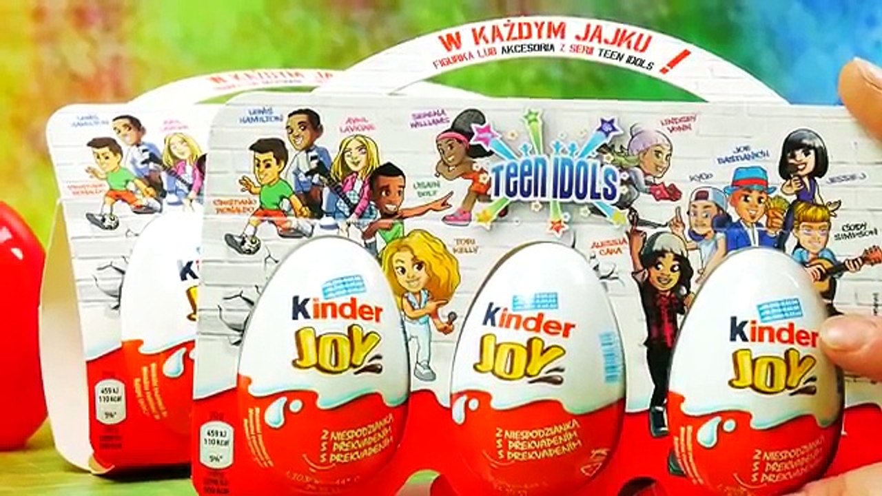 Teen Idols w Kinder Joy! - Idole Nastolatków - Unboxing