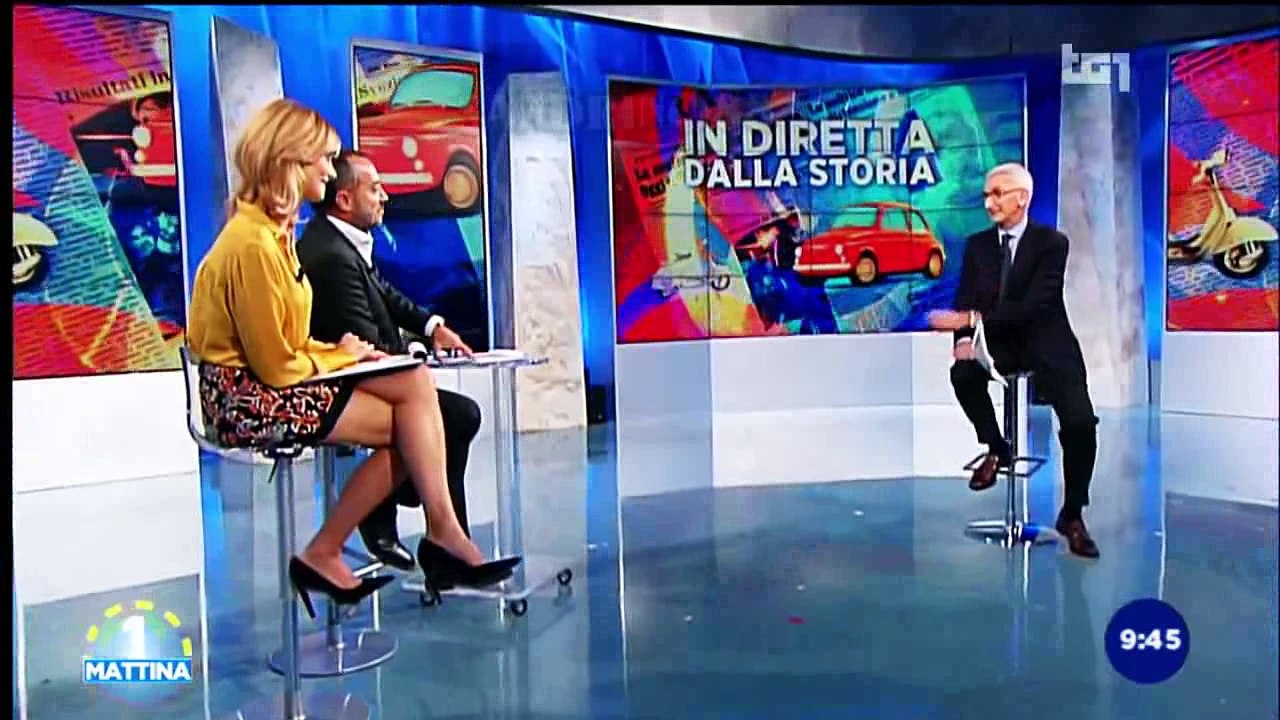 francesca fialdini Belle presentatrici: scoscio, scollo e cosce! OOPS COMPILATION