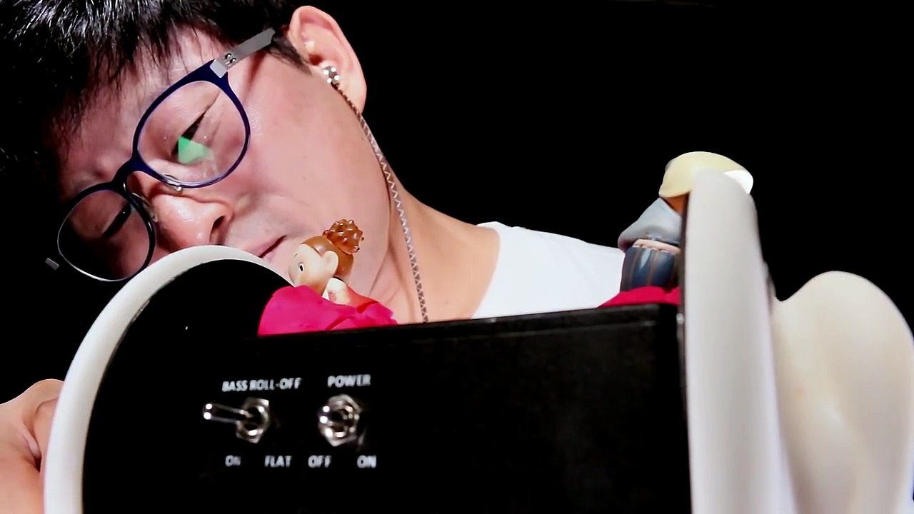[아빠ASMR 귀]한국어｜아들 편｜아빠가 ‘귀 파줄게’ 롤플레잉 (귀파기,귀청소) (3dio, ear cleaning Role playing)