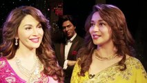 Madhuri Dixit interview at Madame Tussauds