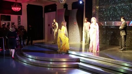 Wax Figure unveiling at Madame Tussauds