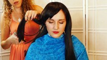 Warning! Disturbing ASMR Haircut ✂ Hair Brushing & Scalp Massage Sounds Binaural