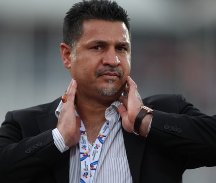 گفتگو با علی دایی درباره طلب از باشگاه پرسپولیس