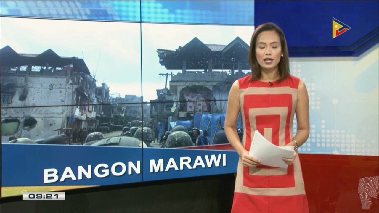 Pres. Duterte, aprubado na ang P14.5-B na dagdag-pondo para sa rehabilitasyon ng Marawi City