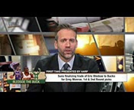 First Take reacts to Suns finalizing Eric Bledsoe trade to Bucks First Take ESPN