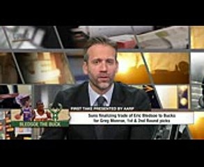 First Take reacts to Suns finalizing Eric Bledsoe trade to Bucks  First Take  ESPN