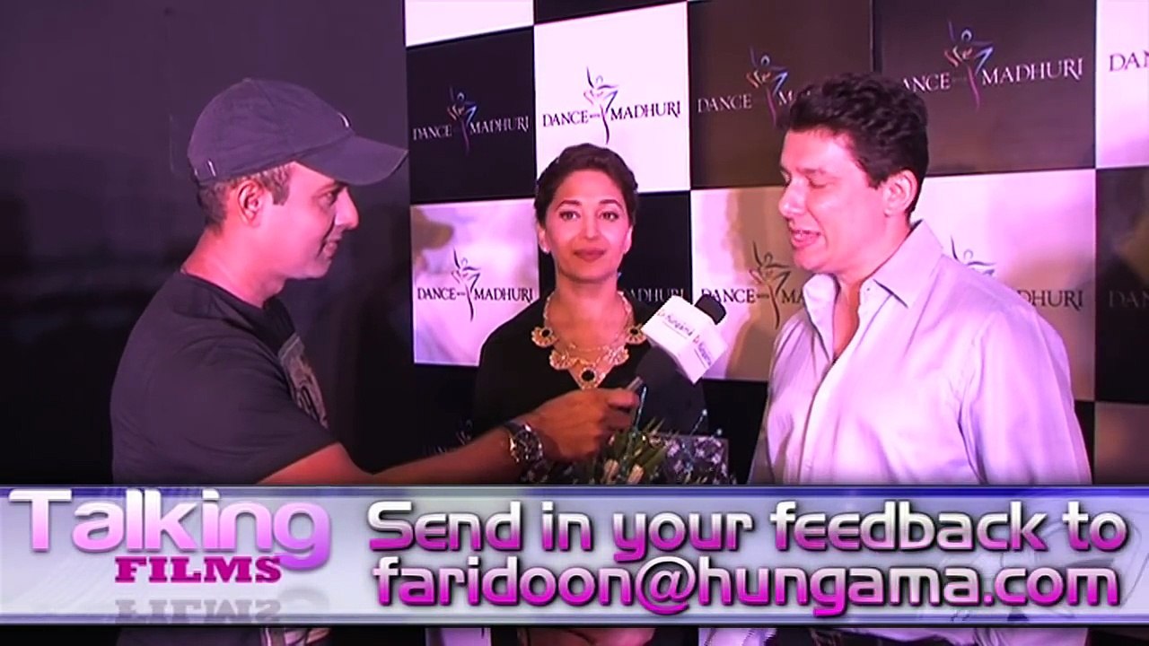 Madhuri Dixit Unveil Dance With Madhuri  Shriram Nene