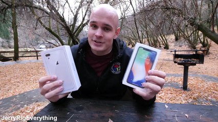 iPhone X DROP TEST - The most Expensive glass ever on a smartphone!!