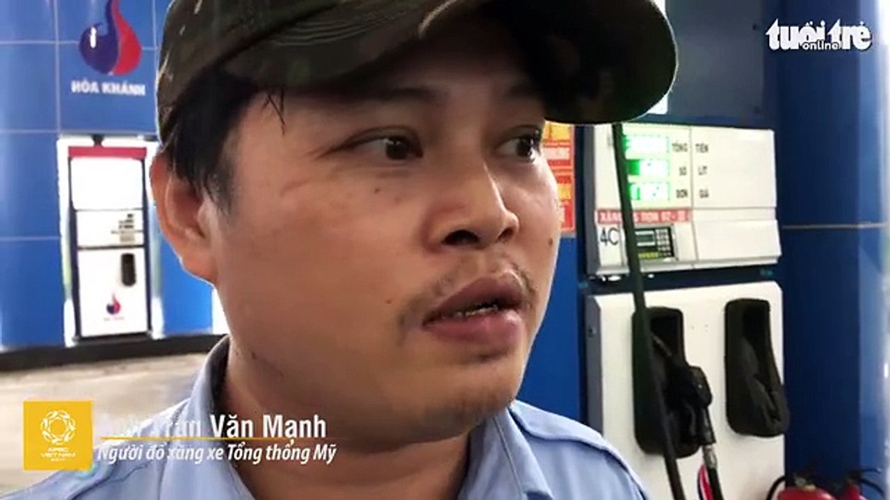 Đoàn xe “Quái thú” mua một lúc hơn 750 lít xăng