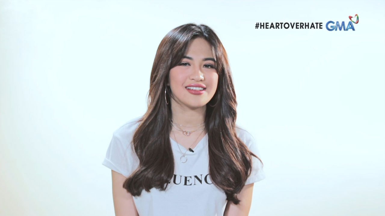 #HeartOverHate: "Just be strong, just be tough" - Julie Anne San Jose