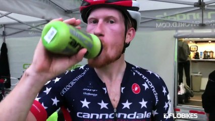 Stephen Hyde Spends His Prize Money On Cat Furniture