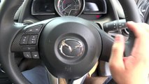 new Mazda 2 Sedan 1.5 SkyActiv-G Start-Up and Full Vehicle Tour