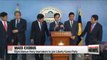 Eight Bareun Party lawmakers to defect to Liberty Korea Party on Thursday