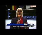 Ric Flair Promo When your Slick Ric! When your the man! It really makes no difference